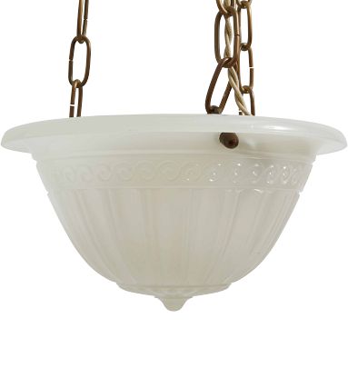 Bowl shaped chandeliers hot sale