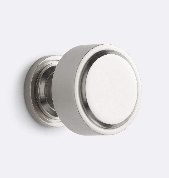 Ansel Cabinet Knob, Brushed Nickel