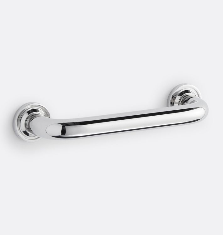 Ansel Drawer Pull, 4" - Polished Chrome