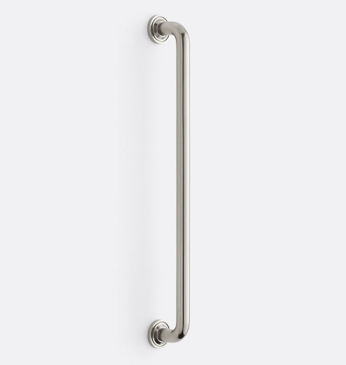 Ansel Appliance Pull, 12" - Brushed Nickel