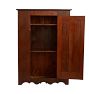 Antique Victorian Walnut Armoire