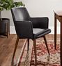 Dexter Leather Dining Armchair