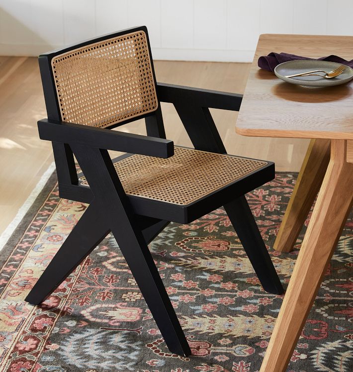 Tuttle Caned Dining Armchair