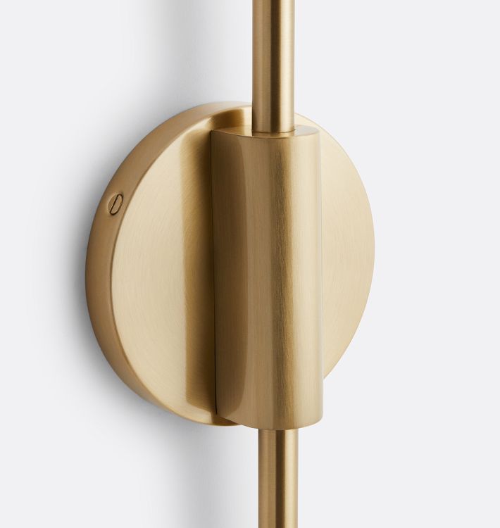 West Elm buy & Rejuvenation Cylinder Adjustable Sconces