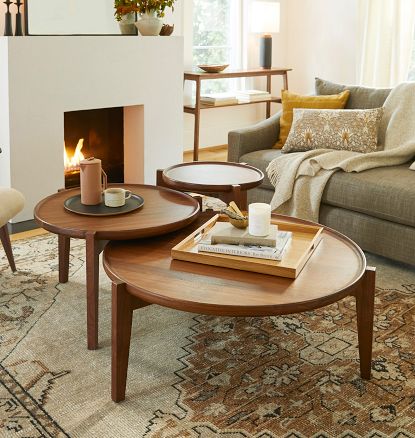 Wade Nesting Coffee Table Rejuvenation