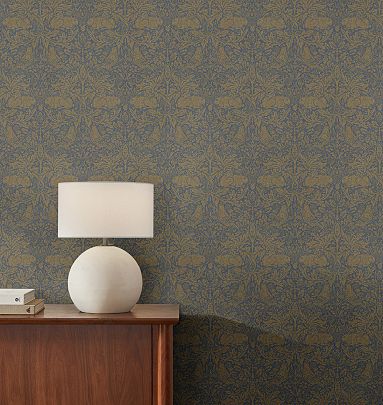 Pure Brer Rabbit Morris & Co. Wallpaper | Rejuvenation