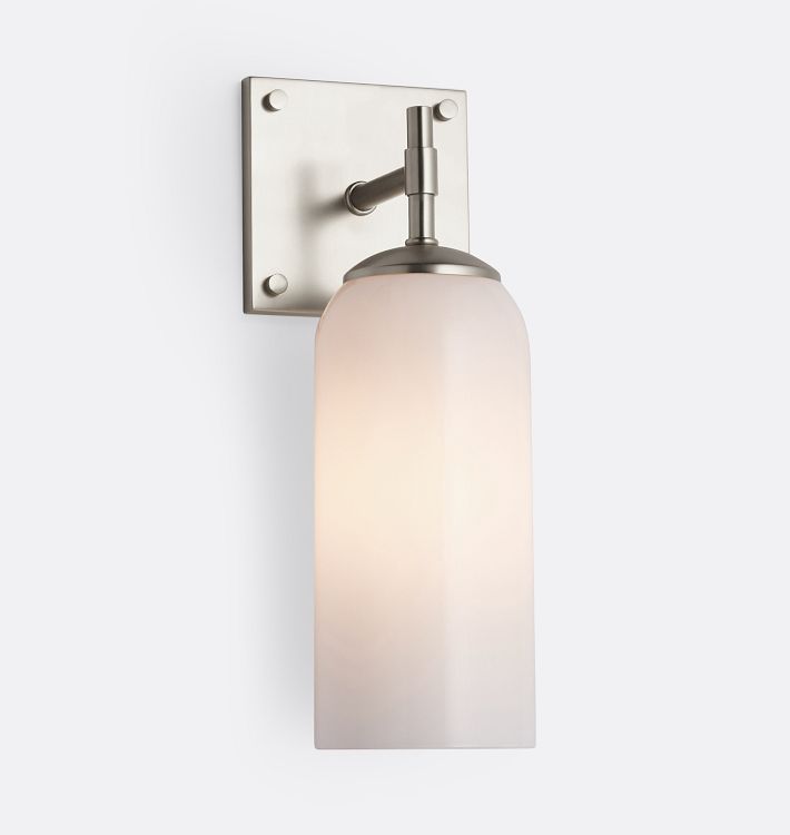 Wren Sconce, Brushed Nickel