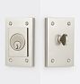 Haven Deadbolt, Brushed Nickel