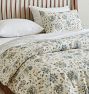 Coyuchi + Rejuvenation: Organic Flora Print Duvet &amp; Shams