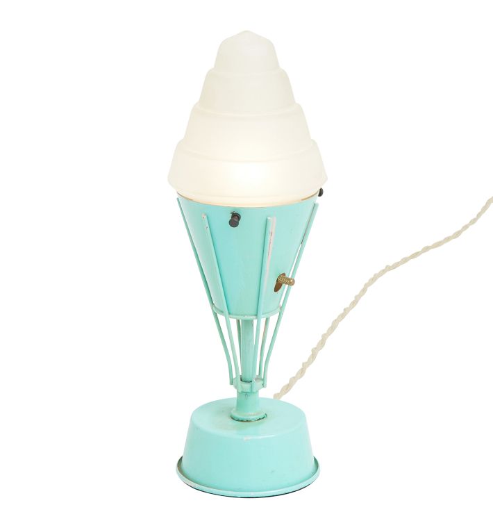 Petite Vintage Table Lamp