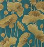 Lotus Leaf Sanderson Wallpaper