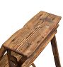 Vintage Pine Folding Ladder