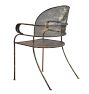 Vintage Steel Patio Chair