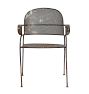 Vintage Steel Patio Chair