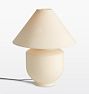 Emeretta Buffet Lamp - Ivory