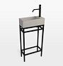 Atlanta Freestanding Console Black