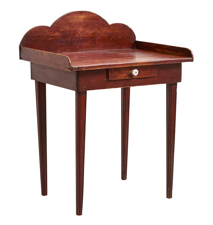 Vintage Occasional Table with Drawer