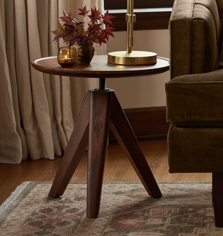 Foss Adjustable Side Table