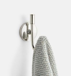 Chrome towel hooks hotsell