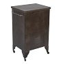 Raw Steel Hospital Cabinet