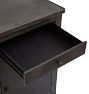 Raw Steel Hospital Cabinet