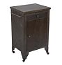 Raw Steel Hospital Cabinet