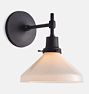 Eastmoreland 2-1/4" Fitter Sconce, Oil-Rubbed Bronze - 2-1/4" Fitter - Clear Shade
