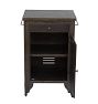 Raw Steel Hospital Cabinet