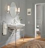 Connor Cross Handle Widespread Bathroom Faucet