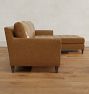 Hastings Sectional Chaise Leather Sofa