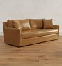 McNary Leather Sleeper Sofa