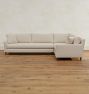 McNary Sectional Arm Sofa