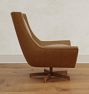 Parkrose Leather Swivel Chair