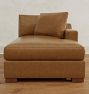 Sublimity Leather Chaise Sectional Component