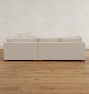 Wrenton 3-Piece Double Sofa with Wedge Corner