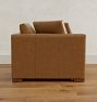 Wrenton Leather Arm Chair Sectional Component