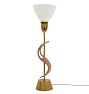 Vintage Mid-Century Torchiere Table Lamp by Rembrandt
