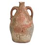 Vintage Turkish Terra Cotta Storage Vessel