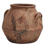 Vintage Turkish Terra Cotta Storage Vessel