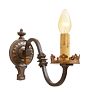 Vintage Romance Revival Candle Sconce