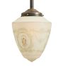 Rose City Pendant with Vintage Classical Revival Cameo Shade