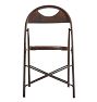 Vintage Art Deco Folding Chair