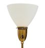 Vintage Mid-Century Torchiere Table Lamp by Rembrandt