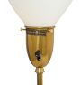 Vintage Mid-Century Torchiere Table Lamp by Rembrandt