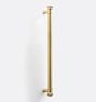 OPEN BOX Rigdon Appliance Pull, 12" - Aged Brass