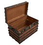 Antique Victorian Travel Trunk