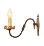 Vintage Romance Revival Candle Sconce