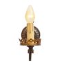 Vintage Romance Revival Candle Sconce