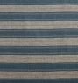 Herringbone Stripe Hemp Duvet &amp; Shams
