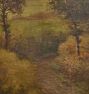 Antique Artist-Signed Bucolic Oil Painting